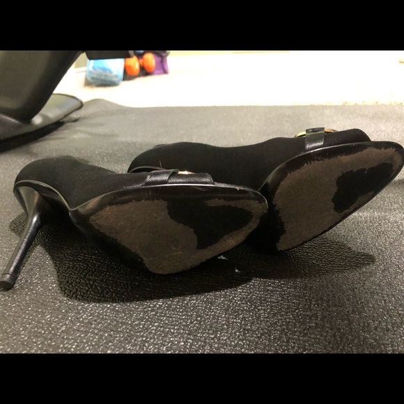Gucci satin heels - Picture 2 of 5